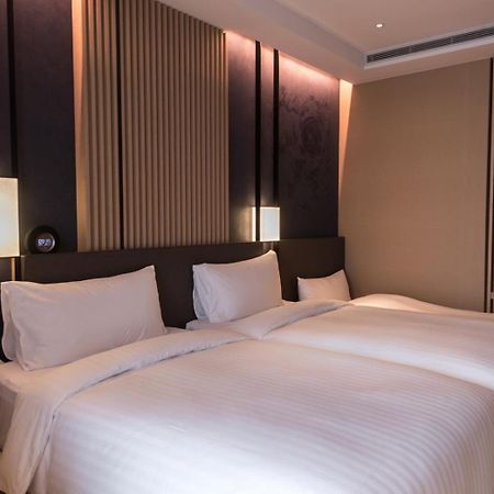Mu Jiaoxi Hotel Buitenkant foto Deluxe room