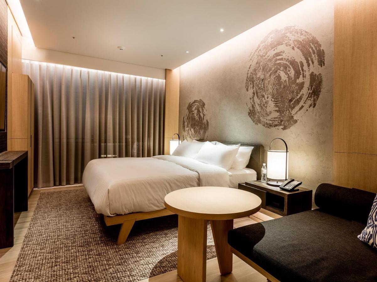 Mu Jiaoxi Hotel Buitenkant foto