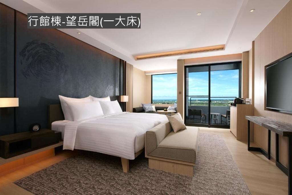 Mu Jiaoxi Hotel Buitenkant foto Deluxe Room