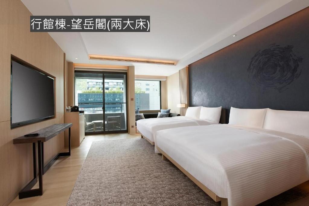 Mu Jiaoxi Hotel Buitenkant foto Deluxe Room