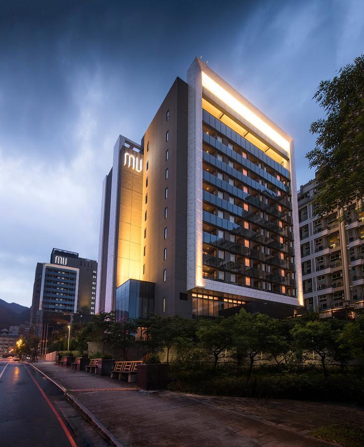 Mu Jiaoxi Hotel Buitenkant foto NU Hotel