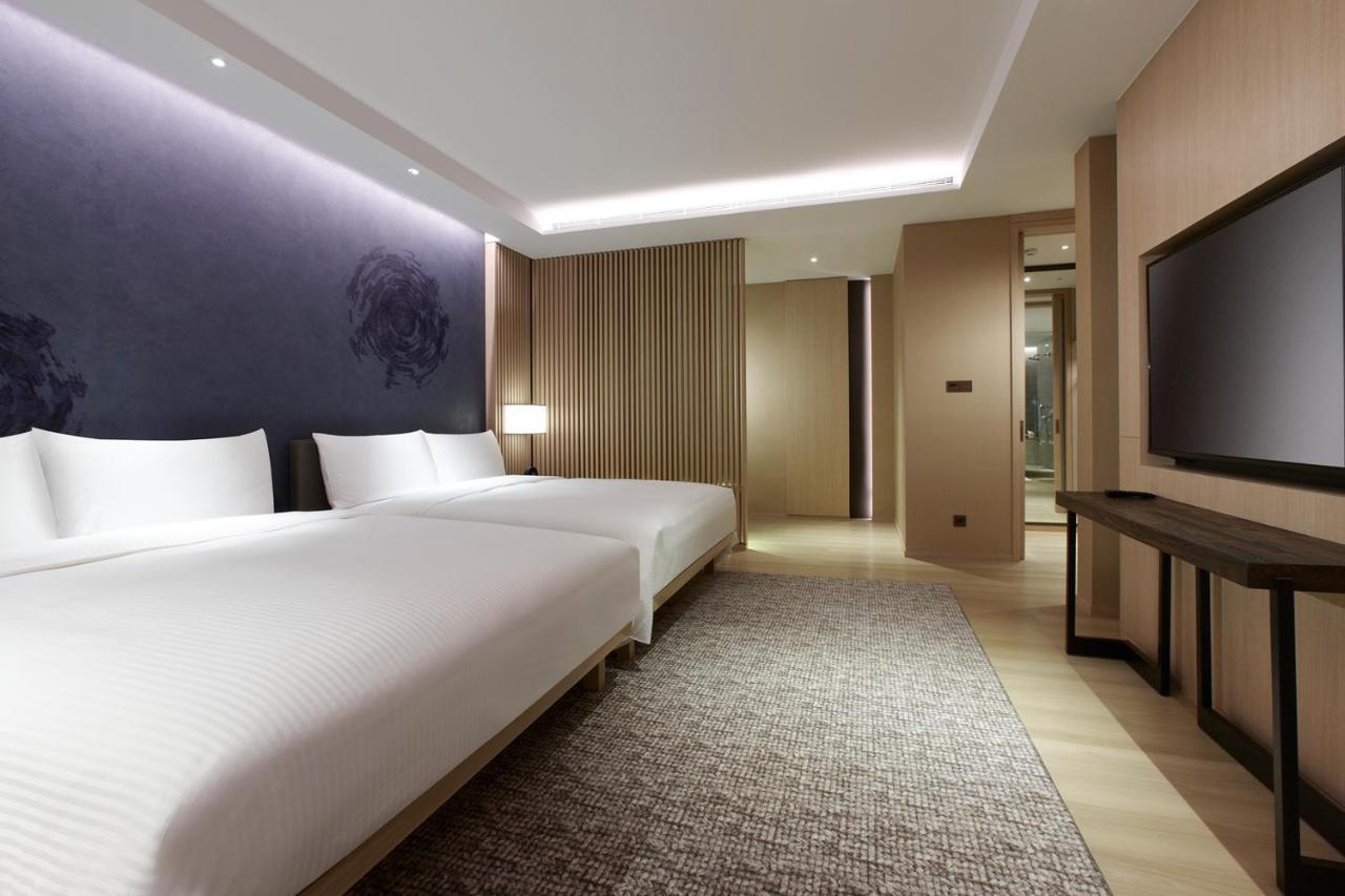 Mu Jiaoxi Hotel Buitenkant foto Deluxe Room