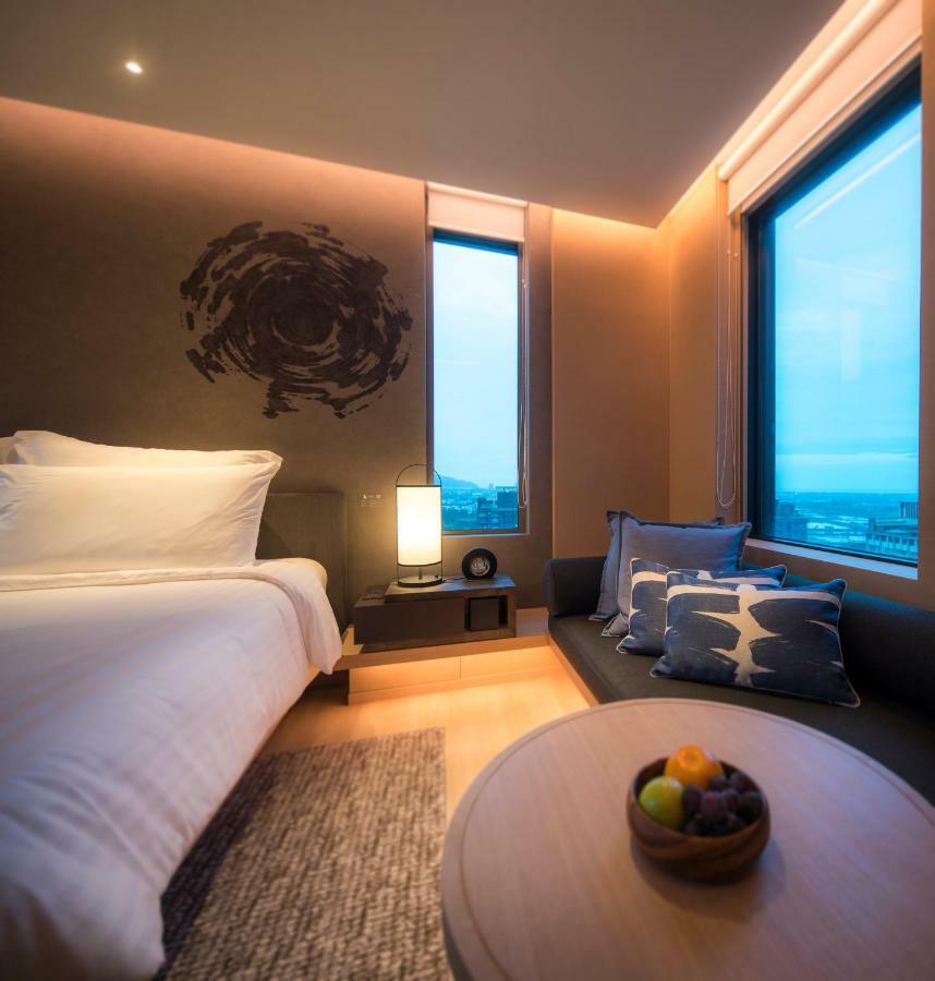 Mu Jiaoxi Hotel Buitenkant foto Deluxe Room