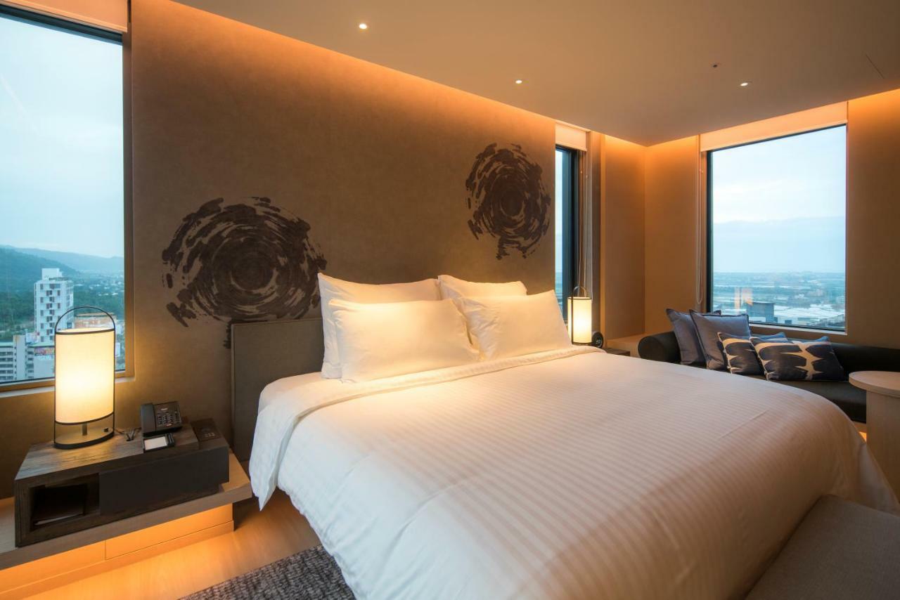 Mu Jiaoxi Hotel Buitenkant foto Deluxe Room