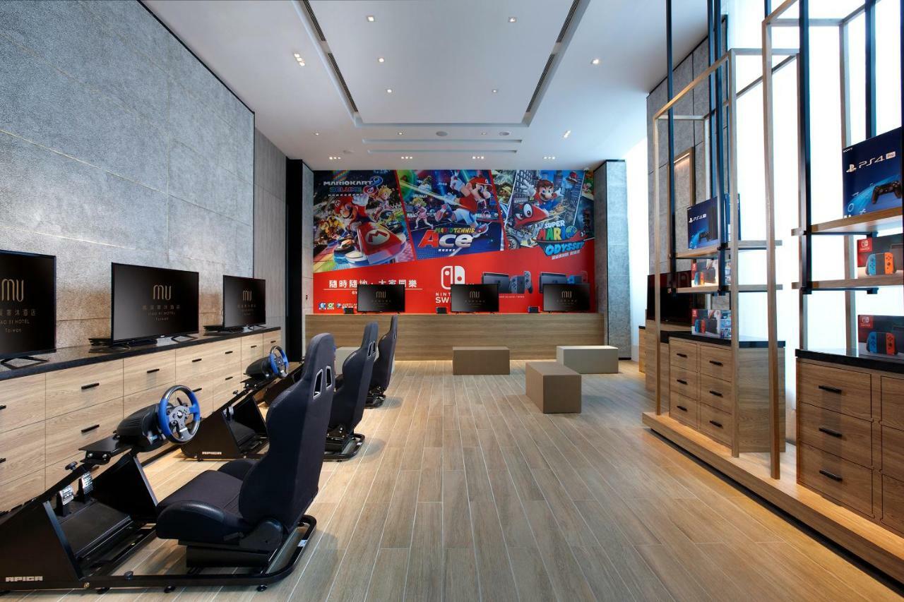 Mu Jiaoxi Hotel Buitenkant foto Nintendo Switch Store